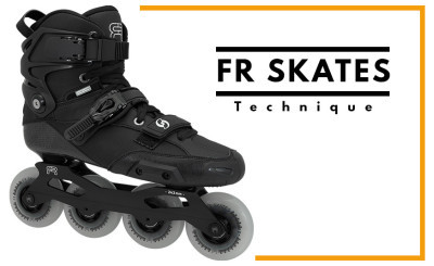 FR SKATES Spin : informations techniques et guide des tailles