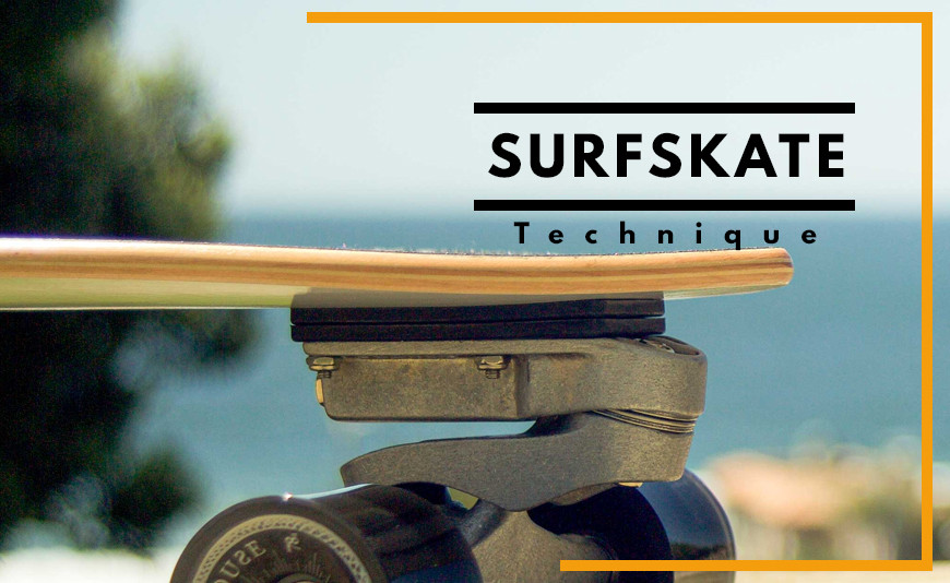 Les différents trucks de surfskate : comment choisir le bon ?