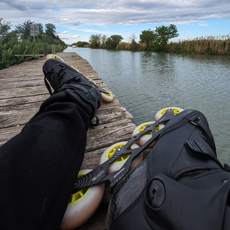 Voie Verte Roller – Bellegarde à Beaucaire (Gard 30)